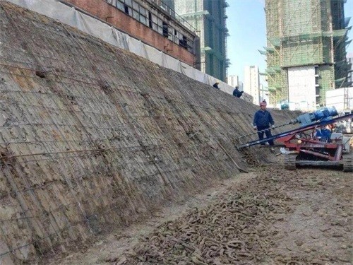 伊美建筑边坡支护