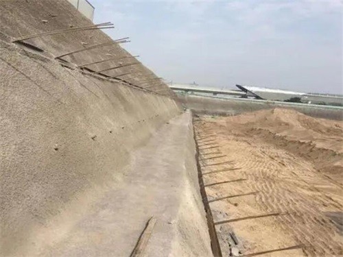 伊美河道边坡加固